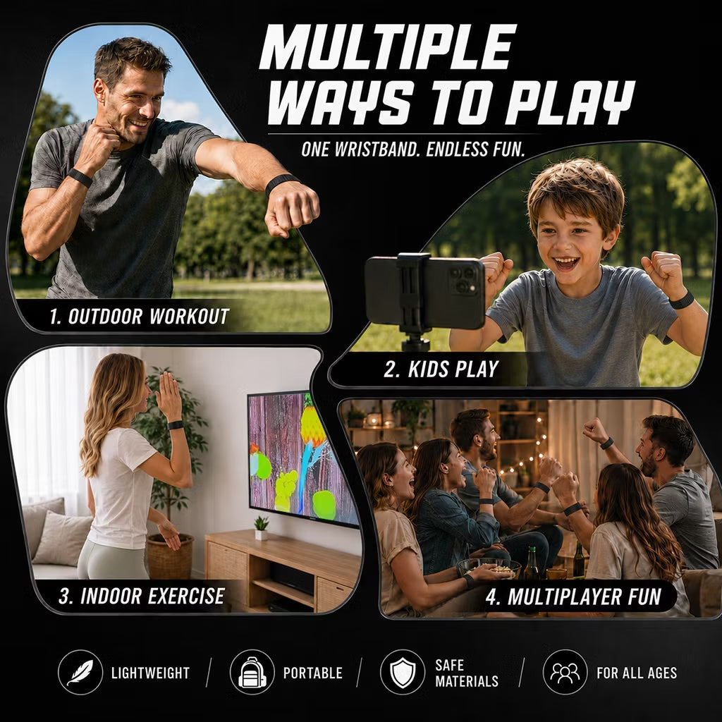 JoyLoopy - Motion Gaming Wristband