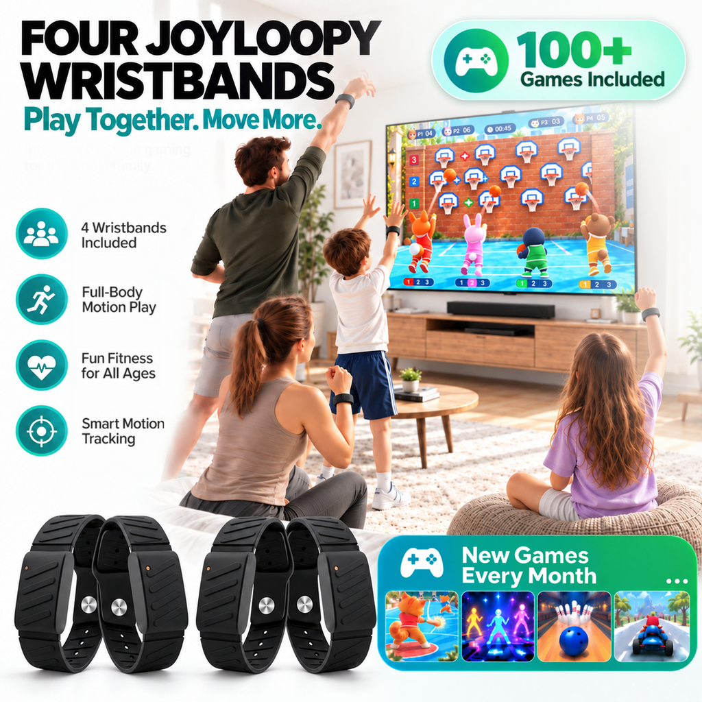 JoyLoopy Motion Gaming Wristbands