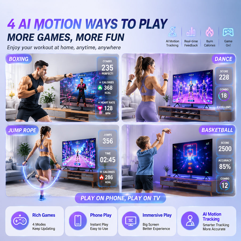 JoySense - Smart Motion Sensing Game Wristband