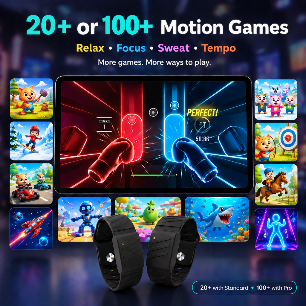 JoyLoopy Motion Gaming Wristbands