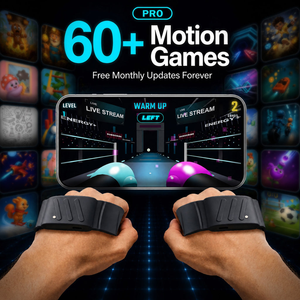 JoySense - Smart Motion Sensing Game Wristband