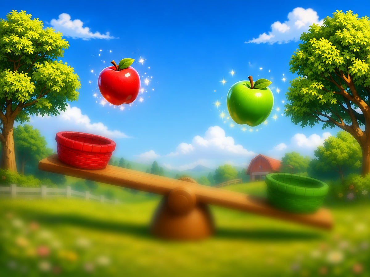 Apple Seesaw