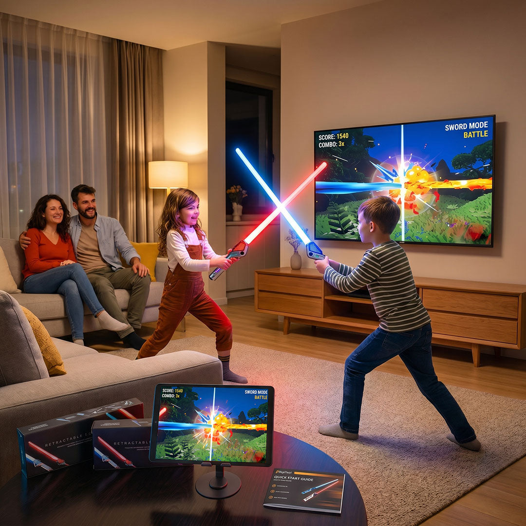 JoyDuel Swords Motion Gaming Sword Set