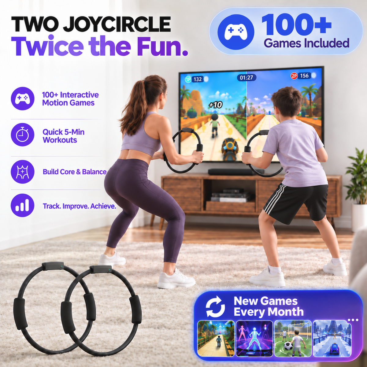 JoyCircle - Interactive Motion Gaming Ring