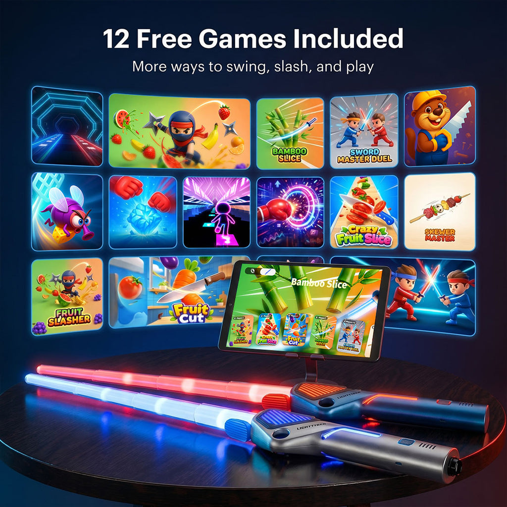 JoyDuel Swords Motion Gaming Sword Set