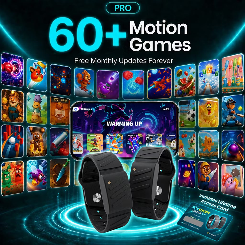JoyLoopy - Motion Gaming Wristband