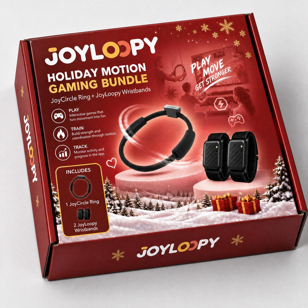 JoyCircle + JoyLoopy Holiday Motion Gaming Bundle – joyloopy