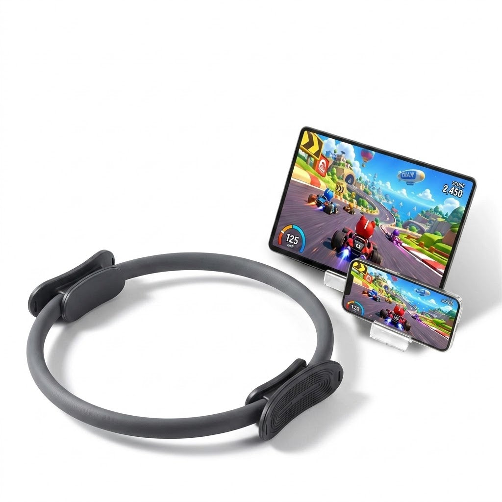 JoyCircle - Joyloopy Pilates Ring, Smart Motion Sensing Fitness Ring