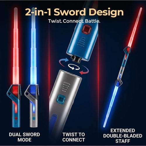 JoyDuel Swords Motion Gaming Sword Set