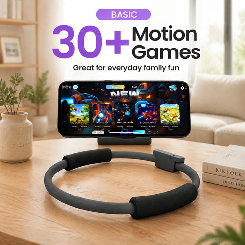 JoyCircle - Smart Motion Sensing Fitness Ring