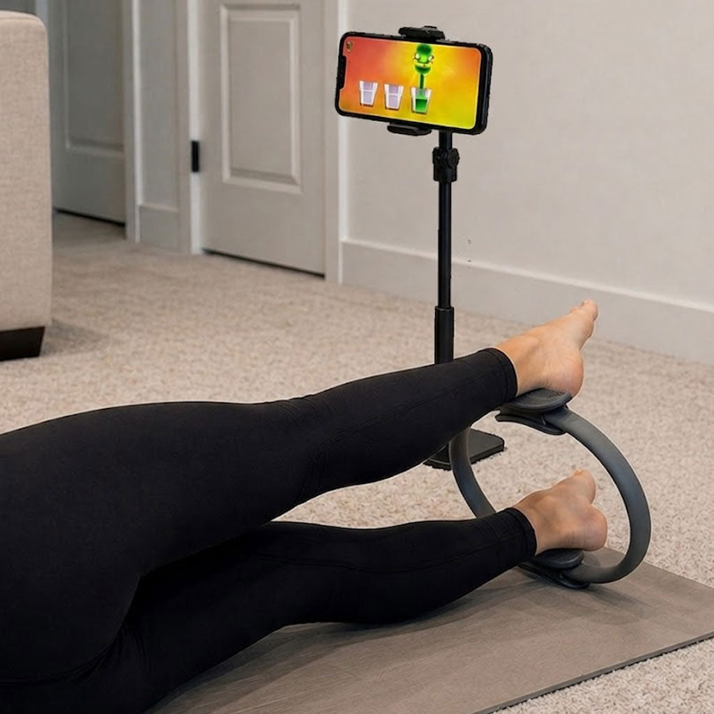 JoyCircle - Joyloopy Pilates Ring, Smart Motion Sensing Fitness Ring
