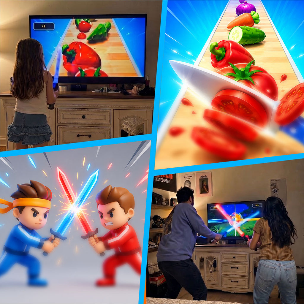 JoyDuel Swords Motion Gaming Sword Set