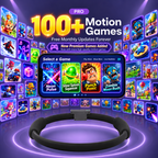 JoyCircle - Interactive Motion Gaming Ring