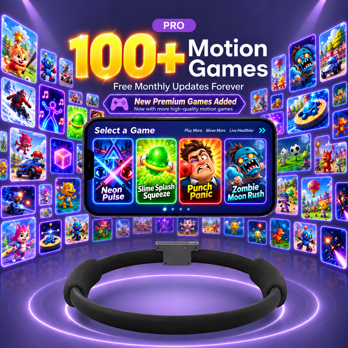 JoyCircle - Interactive Motion Gaming Ring