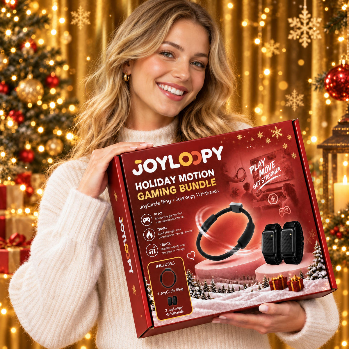 JoyCircle + JoyLoopy Holiday Motion Gaming Bundle