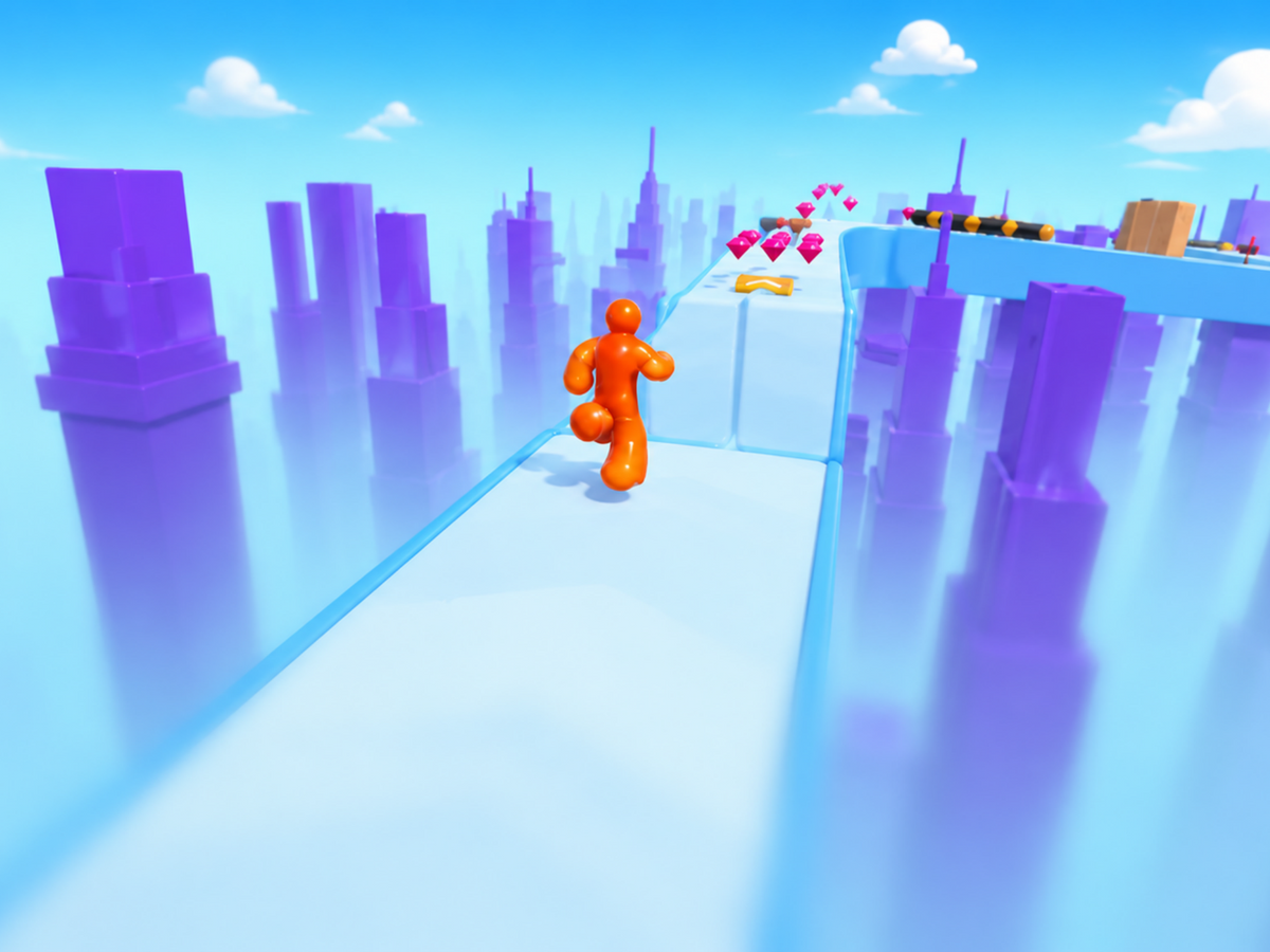 Bubble Runner