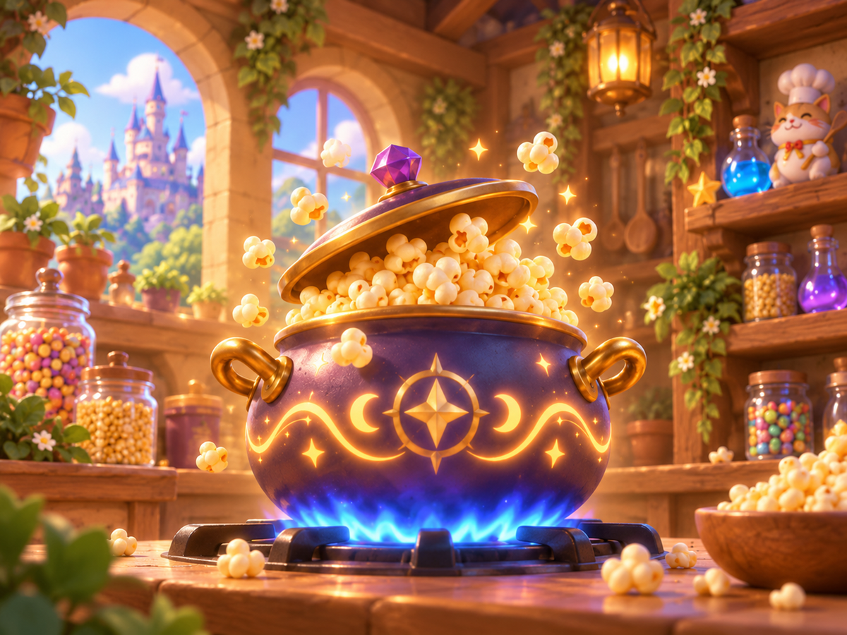 MagicPopcornPot