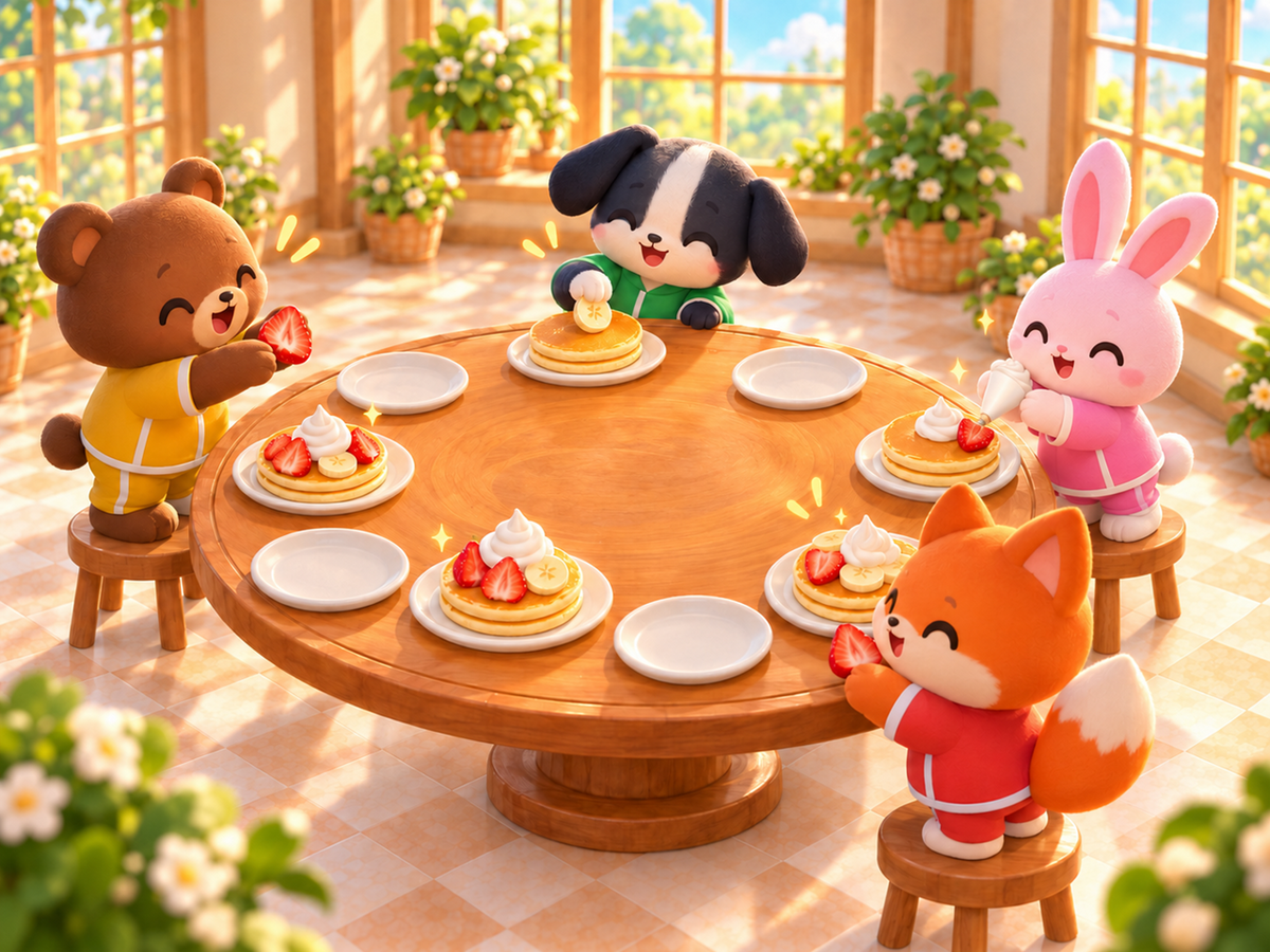 PancakeParade