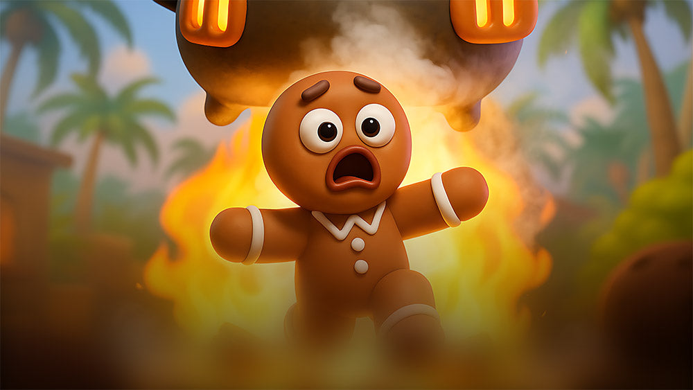 Save The Gingerbread