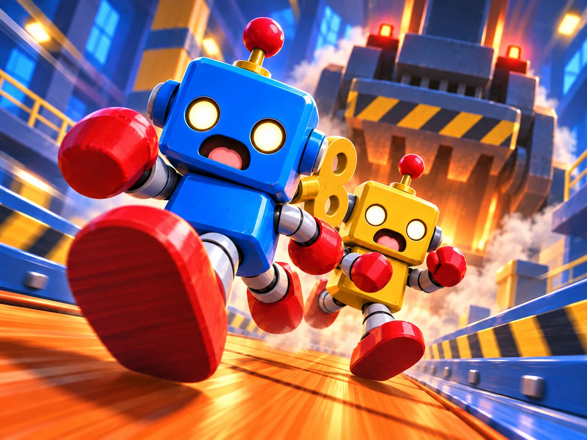 Toybot Escape