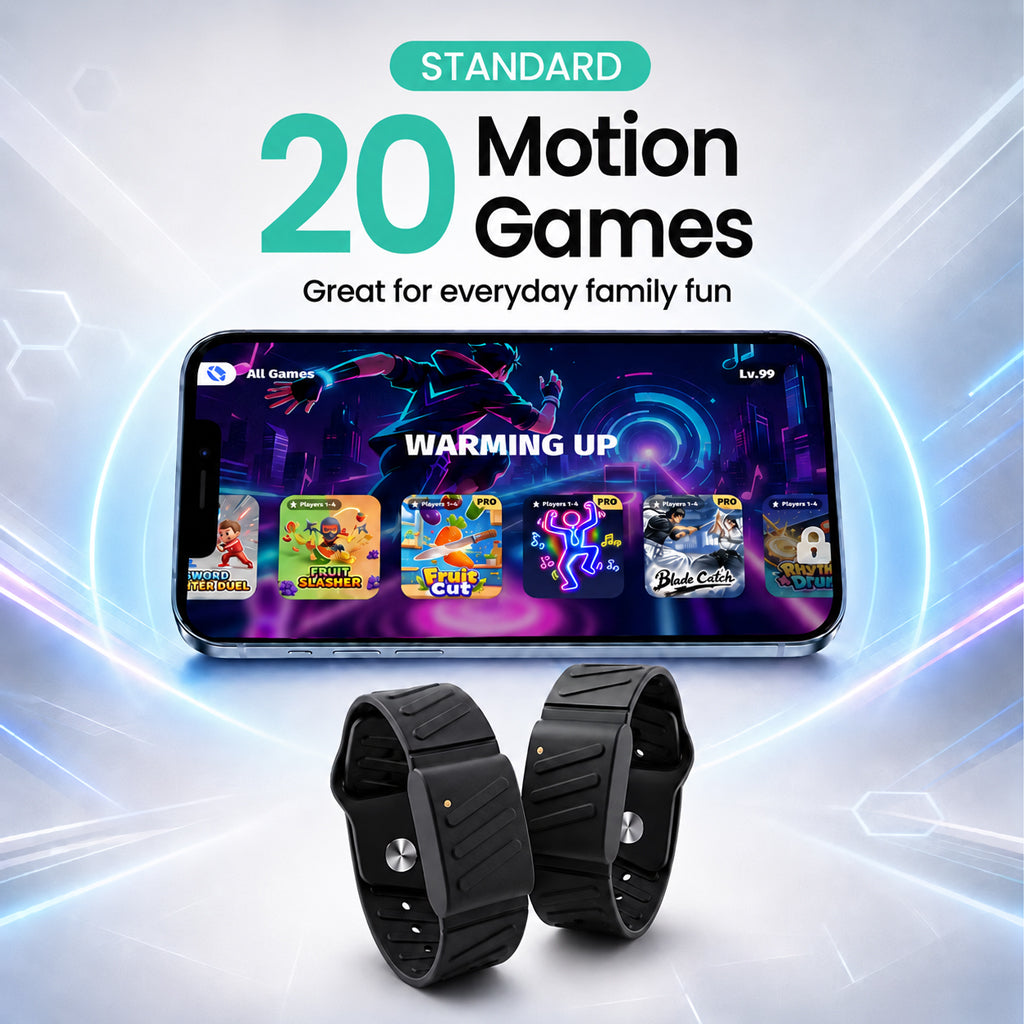 JoySense - Smart Motion Sensing Game Wristband
