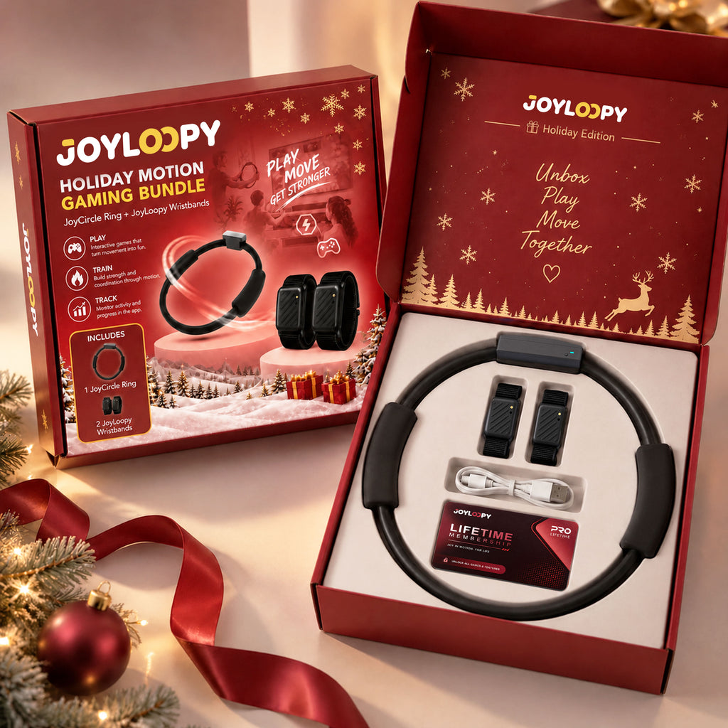 JoyCircle + JoyLoopy Holiday Motion Gaming Bundle – joyloopy
