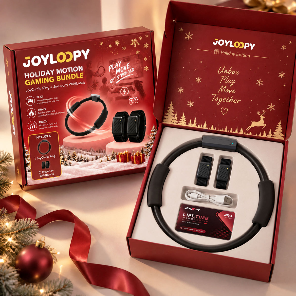 JoyCircle + JoyLoopy Holiday Motion Gaming Bundle